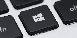 Windows key example